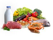 100 productos permitieron la base de la dieta Ducana